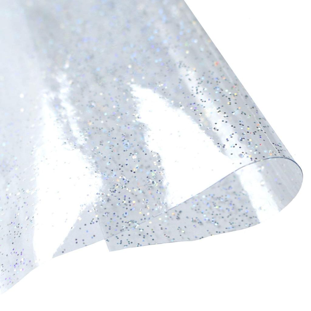 Nippon Chuko Glitter Flake Vinyl 92cm Wide x 1m Fabric, Cut, SMD-201-1M