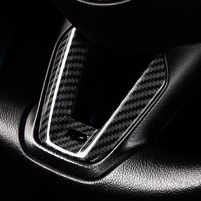 Auto-Lenkradabdeckungen, Zieraufkleber, für Mazda 2 Demio 3 6 CX-3 CX-5 CX5 CX 5 CX8 CX-9 Axela ATENZA 2017 2018 2019 Zubehör