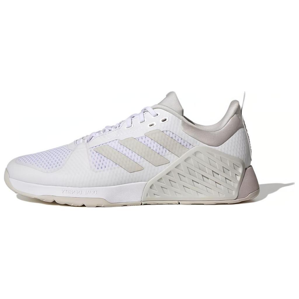 adidas Dropset 2 White Grey Unisex Sneakers Cloud-White Grey-One ID4957