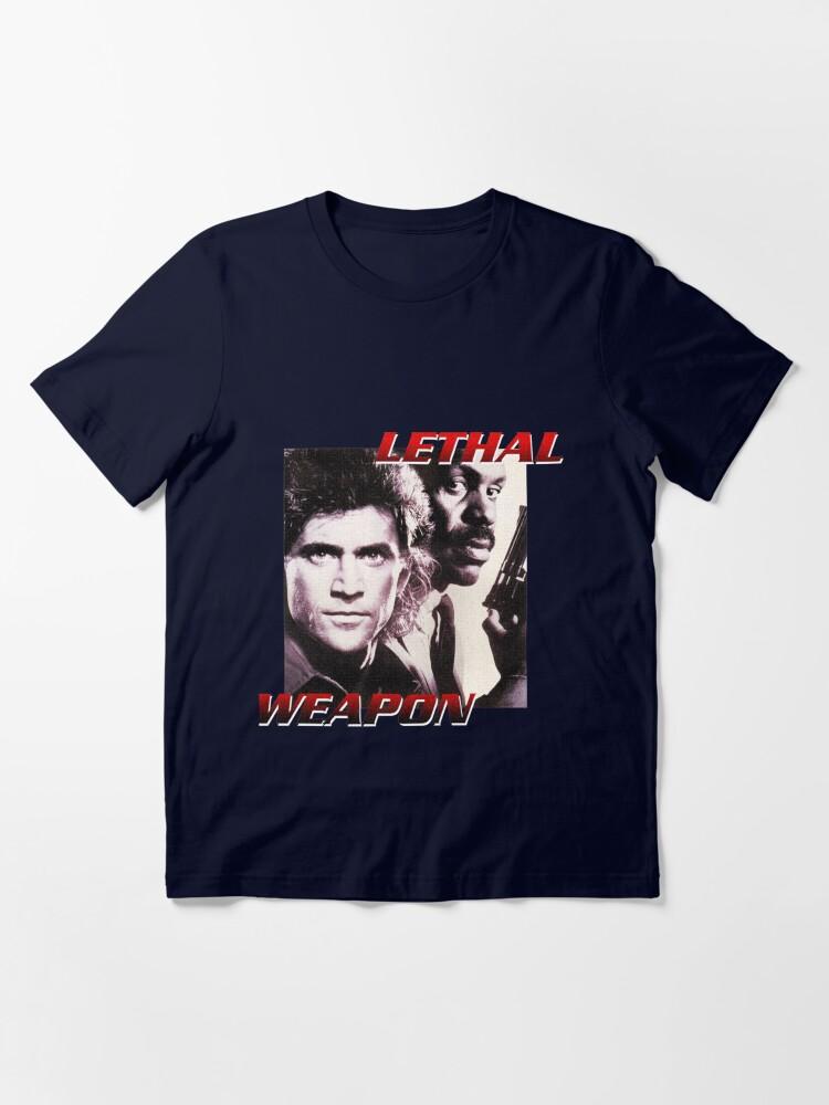 Lethal Weapon Lethal Weapon - Riggs and Murtaugh Essential Essential T-Shirt