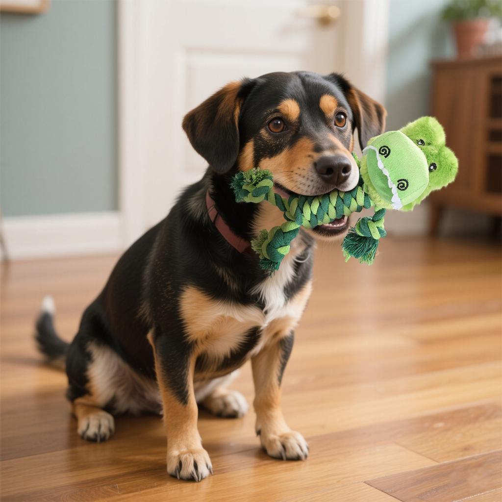 Pet Toy, Pet Plush Cotton Rope Chew Toy, Fun Interactive Dog Toys, Dog Chew Toys