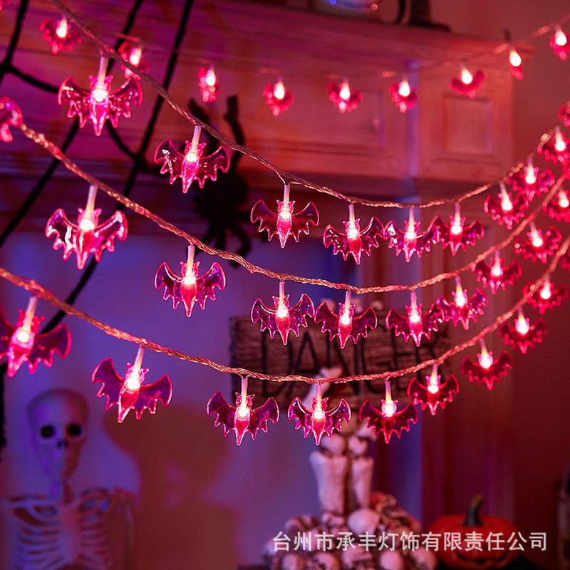 

Улучшенные солнечные тыквенные фонари для украшения на Хэллоуин на улице, жуткая гирлянда из тыквенных фонарей для уличного Хэллоуина, декор для двери, окна, дерева для вечеринки в кемпинге