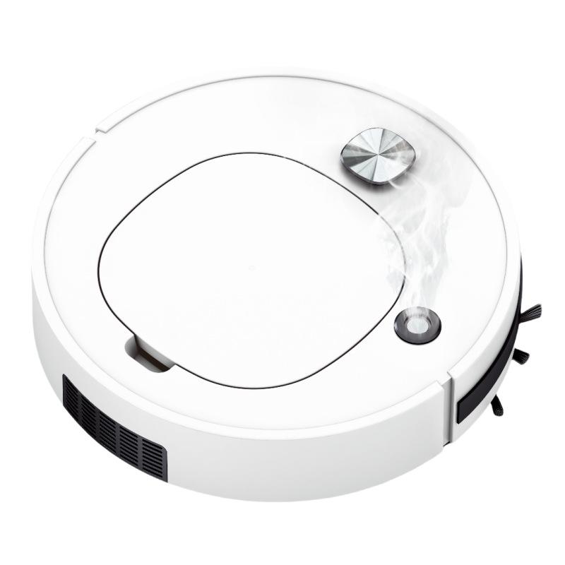 New Smart Robot Vacuum & Mop: USB-Charged Mini Cleaner for Floors