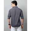 Tee Projekt Cotton Shirt For Men Ll Front Pocket Shirt Ll Stylish Long Sleeve Shirt Ll Soild Regular Fit (Pack Of ) Gre