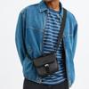 Coach Racer 17 Classic Logo Leather Crossbody Handbag Small Women handbag Charcoal CBG13-QBMI5