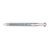 Pilot Acroball 2 Two-Color Ballpoint Pen, Extra Fine, Non-Color, BKAB-30EF-NCC (10-Pack), Black