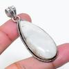 Natural Moonstone Gemstone Handmade 925 Sterling Silver Pendant 2.17" AP-15521