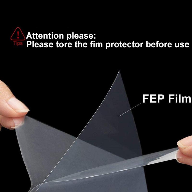 5Pcs ACF Film 10 Inch 290*195mm for Saturn 3 Ultra Saturn 4 Ultra 12K 0.3mm UV Resin 3D Printers Release Films ACF Sheet LCD SLA