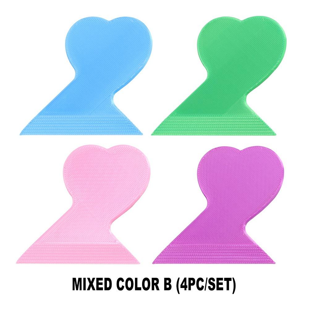 1/4Pcs Plastic Diamond Painting Corrector Cross Stitch Multifunction Sticker Scraper Tool Full-Diamond Embroidery DIY Art