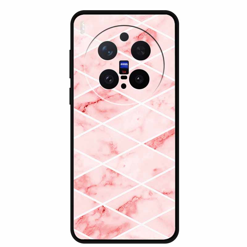 For Vivo X300 Pro Case Luxury Marble Silicone Soft Phone Cover for Vivo X300Pro Protective TPU Back Shells Coque Capa X 300 Pro