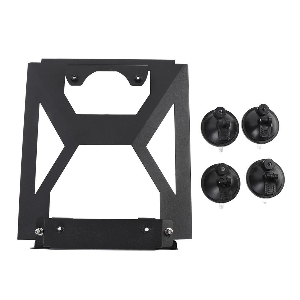 Satellite Car Mount 4 Strong Suction Cups Aluminium Alloy Compact Satellite Car Window Mount for RV Boats