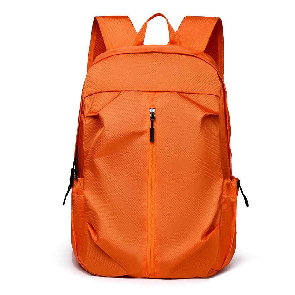 Dual-shoulder Bag, Fashionable and Sporty Dual-shoulder Backpack, Lightweight Travel Folding Backpack