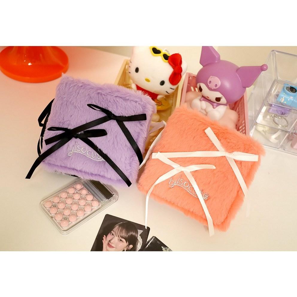 Bom Bom Fur 3-Round Poka Binder Mini Photocard Album