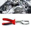 Fuel Petro Line Plier Anti Slip PVC Handle Alloy Steel Red Pipe Disconnect Removal Plier for Car