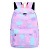 College Student Three-piece Set Student Schoolbag Casual Backpack