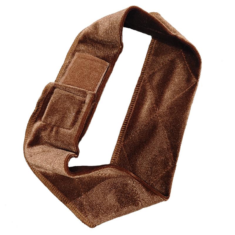 

Нескользящая регулируемая бархатная повязка на голову, лента для фиксации парика, надежная конструкция для удержания парика, аксессуары для волос, удерживающие парик на месте