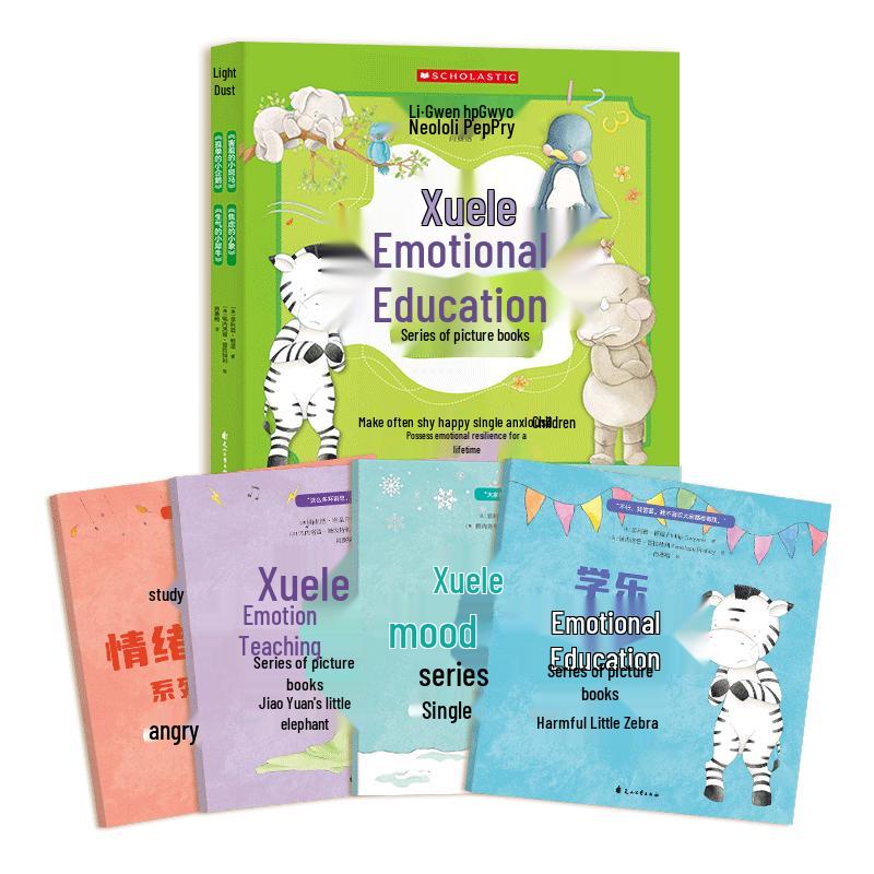Scholastic My Feelings EQ Picture Book Series - 4 Book Set