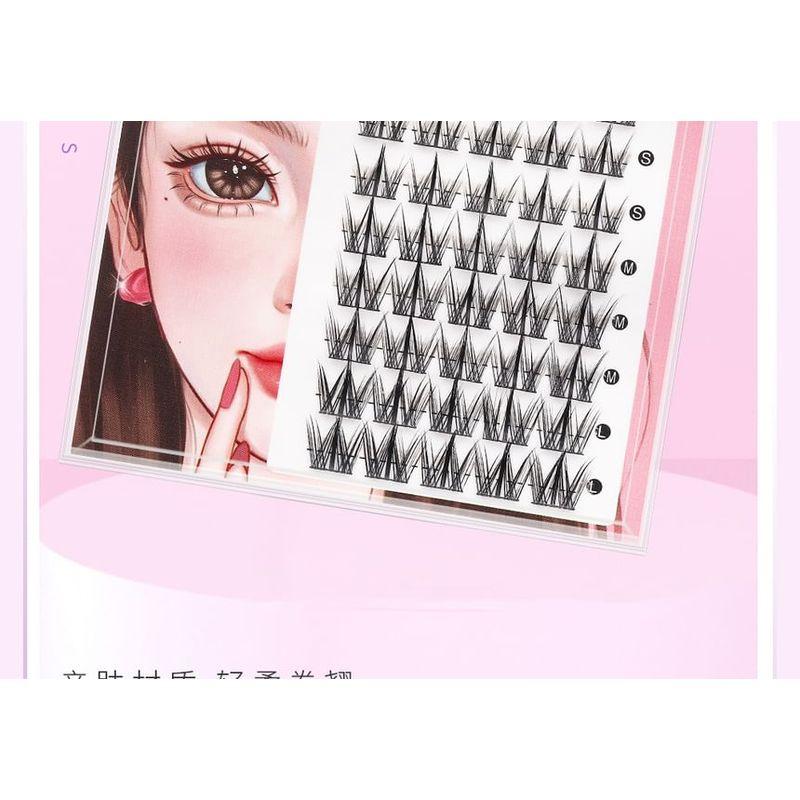 Bonnie Wisp - False Eyelashes Clusters (Various Designs)