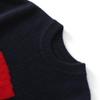 Lekasha Cashmere Round Neck Jacquard Knit Sweater - New Autumn/Winter Style