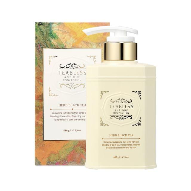 Dr. Bio - Teabless Herb Black Tea Antique Body Lotion 480ml