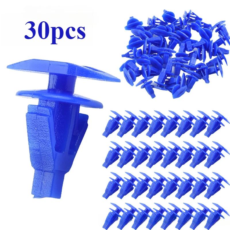 10/20/30/50/100pcs-set Automotive Universal Door & Window Sealing Strip Interior Parts Cars Accessories Fastening Clip