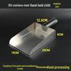 Naiduo 304 Stainless Steel Commercial Food Scoop