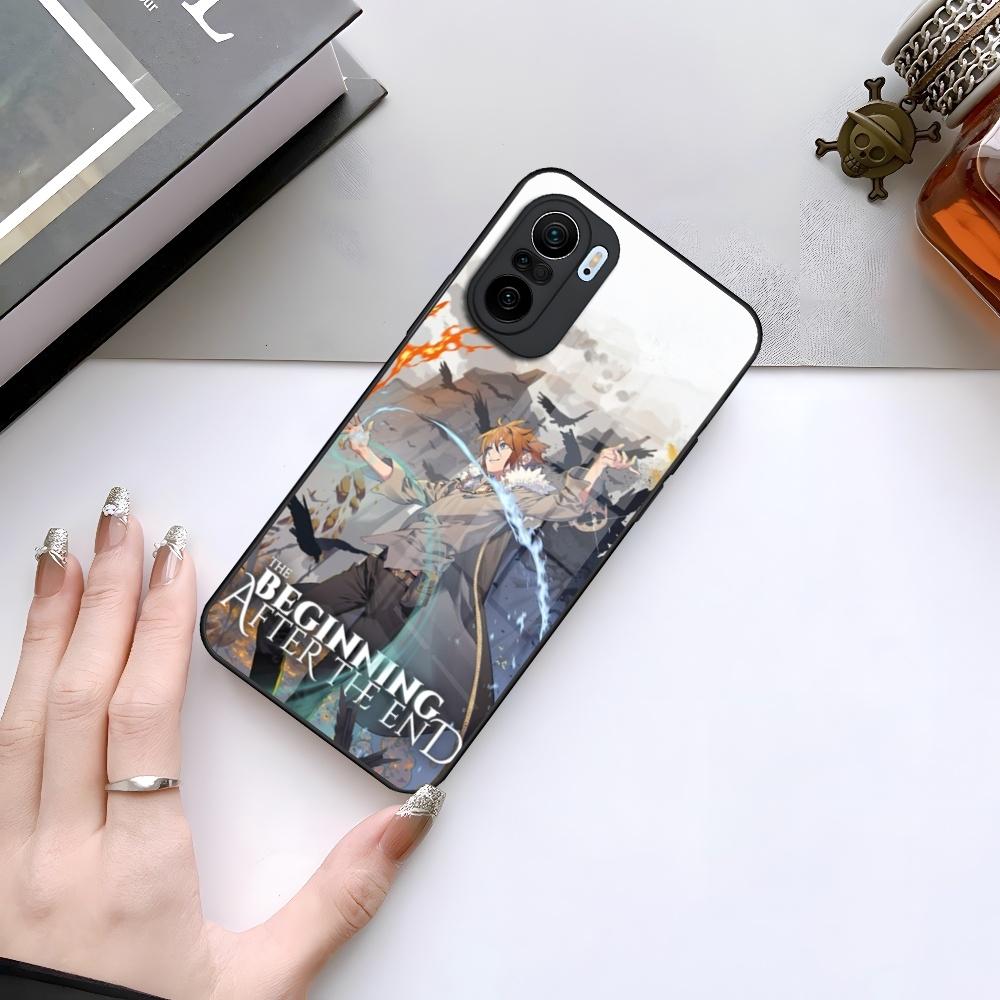 

The Beginning After The End Phone Case for Xiaomi 15 14 13 12 Mi 11 Pro ultra Lite glass Cover Xiaomi 13 Pro