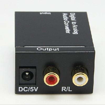 Digital To Analog Audio Converter with Optical and Coaxial Inputs