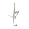 3D-gedrucktes Ballettänzer-Ornament zum Ausbalancieren - Moderne Artistische Gymnastik Schreibtischskulptur