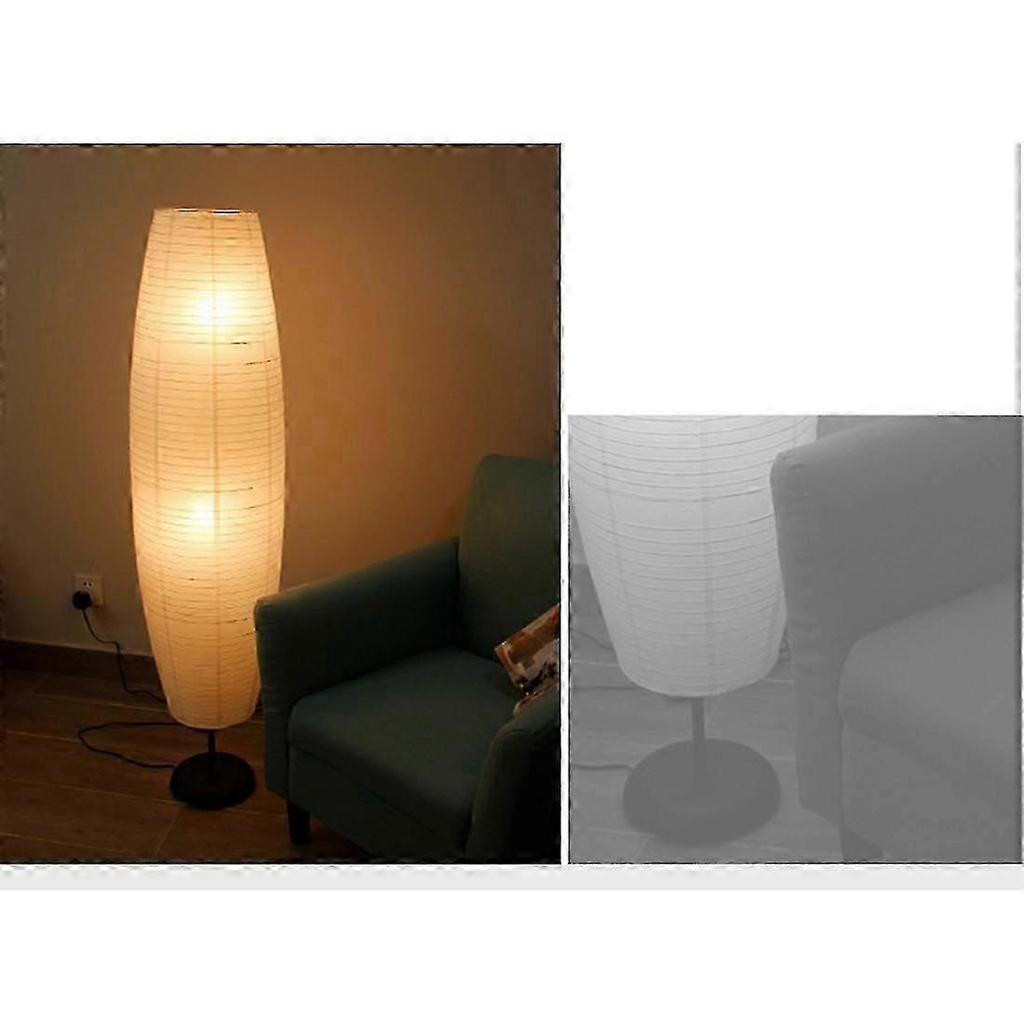 Rice Paper Floor Lamp Creative Tall Lamp Lights Living Only Lampshade