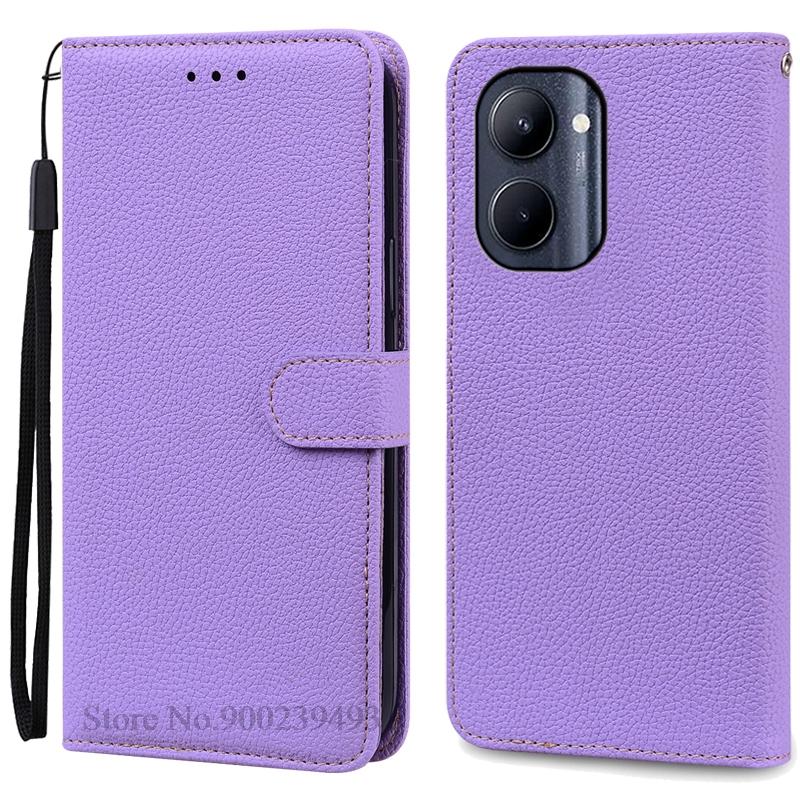 Für Realme C33 Hülle Leder Klapp-Brieftaschenhülle Für Realme C33 Hülle Handyhülle Brieftasche Buch Coque Fundas Shell