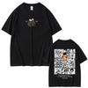 Anime Hajime No Ippo Tshirt Makunouchi Takamura KGB T Shirt Kamogawa Boxing Gym Tshirts Mens Manga Vintage Oversized T Shirts
