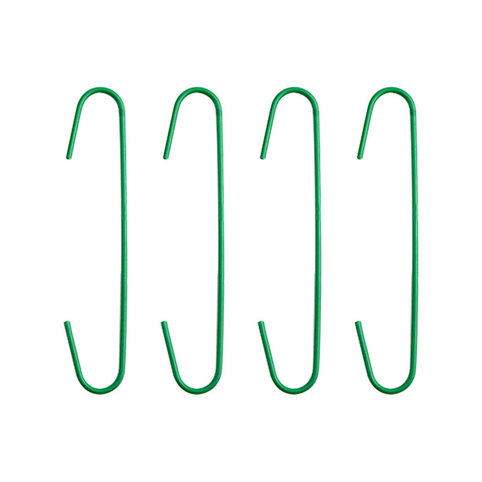 

100pcs Christmas Hooks Christmas Tree Ball Hanging Pendant Holder for Home Navidad New Year Ornaments Party Decoration 51