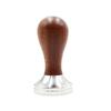 Espresso Coffee Tamper Coffee Powder Hammer Hand Tamper Tool Reusable Flat Base Coffee Bean Press for  Durable