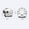 3Celsius4 Open Face Motorcycle Helmets,Dual   Menums and Womenums Motorbike Half Helmet For Moped Cruiser