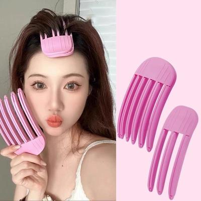 3/6 Zähne Flauschige Haarwurzeln Hoher Schädel Artefakt Haarnadel Natürliche Flauschige Spurlose Haar Schönheit Styling Werkzeuge Für Faule