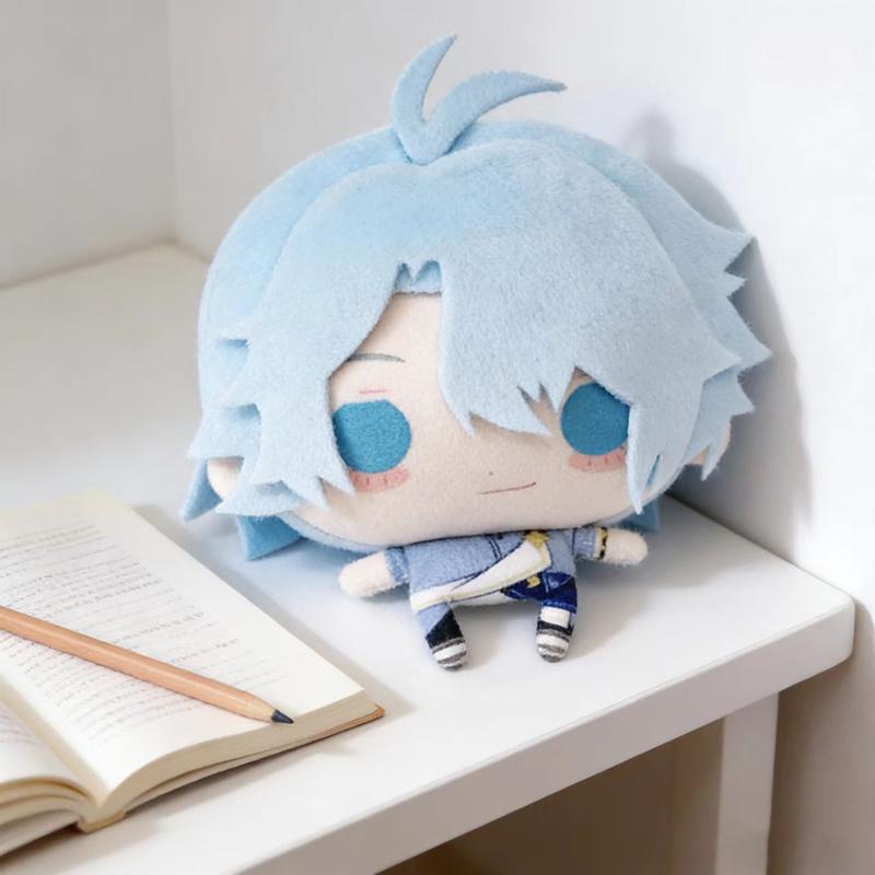 10Cm Honkai Star Rail Phainon Plush Doll Pendant Funny Anime Khaslana Stuffed Doll Toys Birthday Gift Backpack Fans Collect