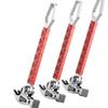 Multifunktionaler Schafshorn-Hammer, Universal-Hebelstange, Nagelzieher, Schafshorn-Hammer, Klappbarer Holzbearbeitungshammer