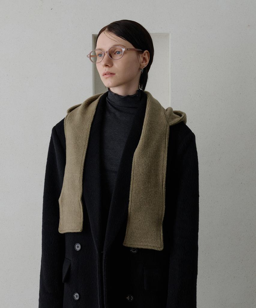 BIBYSEOB Muffler Balaclava Khaki [T54]
