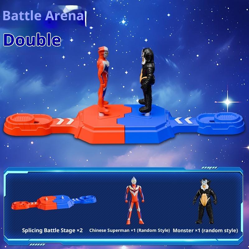 1 Набор Арена для взаимодействия родителя и ребенка Соревнование Рождественский подарок Ай Шаньхайцзин Деревянная палка Многопользовательская боевая игрушка