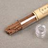 10.5cm Natural Incense: Goose Pear, Nha Trang Agarwood, Old Mountain Sandalwood, Hainan Agarwood with Short Holder