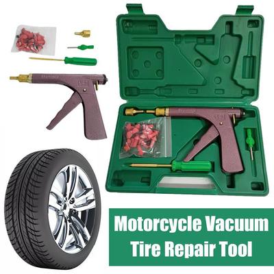 Auto Motorrad Gummi Reifen Reparatur Pistole Vakuum Reifen Reparatur Gerät Hause Auto Tragbare Gummi Pilz Verstopfung Sonde Düse Werkzeuge