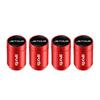 4Pcs Metal Tire Valve Caps Car Dust Proof Cap Accessories For Jetour T2 X70 Plus X70 X90 T1 L6 L7 L9