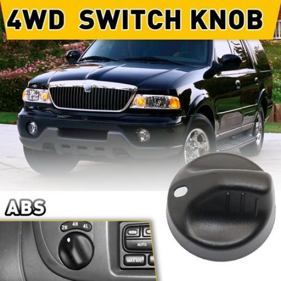 

New For 1999-2004 Ford F-150 Expedition Navigator 4x4 Selector 4WD Switch KNOB V