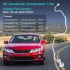AC Hose Receiver Pipe Line 80341-T2F-A01 Compatible for Honda Accord 2013 2014 2015 2016 AC Condenser Compressor Line