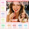 Reusable Spiral Straws –PET Plastic, Food-Grade Safe, Ideal For Birthday Parties, Holidays, Weddings, Beach Cocktails, Drink Decorations