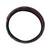 38CM Steering Wheel Cover Carbon     Elastic Handle Sleeve Non Slip Steering Wheel Cover for Car