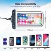 Up To 7.3" Multicolor Universal Waterproof Phone Pouch Phone Waterproof Case Dry Bag IP68 Outdoor Sports for Apple IPhone Samsung and More