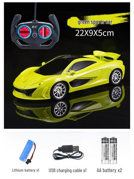 Pink Princess Rechargeable Remote Control Drifting Sports Car - Luxury Toy Gift for Girls