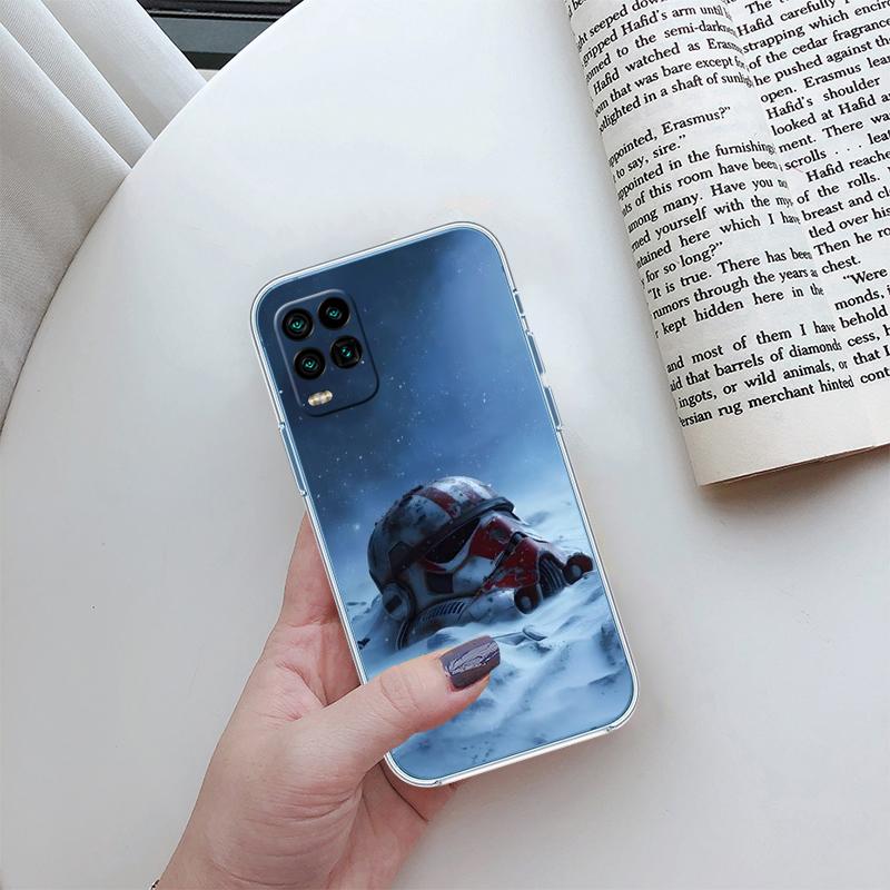Star Wars Mandalorian Phone Case for LG K22 K30 K40 K40S K41 K42 K50 K50S K51 K51S K52 K61 K62 K71 K92 Q60 Q61 V40 V50 V60